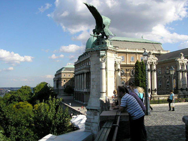 37 Budapešť, Hradní vrch, Královský palác, 05.07.11